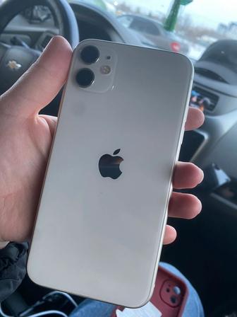 2 телефон iPhone 11 128гб белый и черный