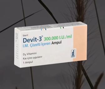 Витамин Devit-3 300.000 ml.