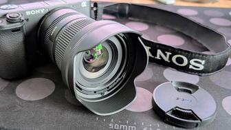 Sony 6400 и Sigma 18-50mm f2.8