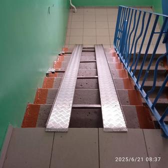 Продам пандусы откидные.