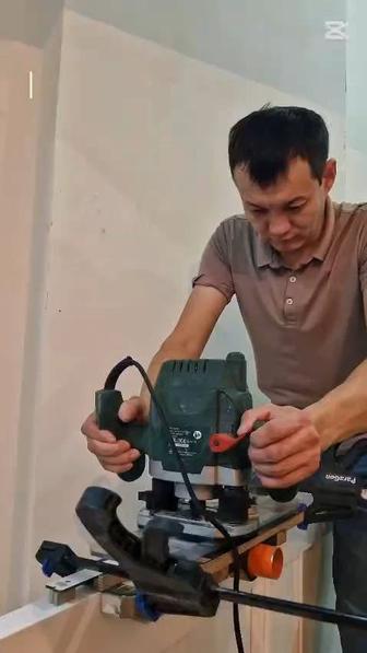 Установка межкомнатных дверей