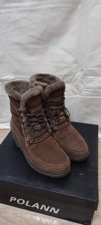 Женские зимние полусапожки. Раз. 35