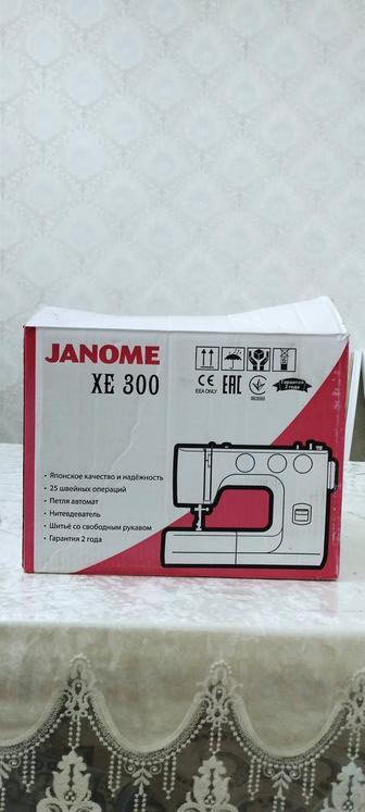 Швейный машинка janome xe 300 новый