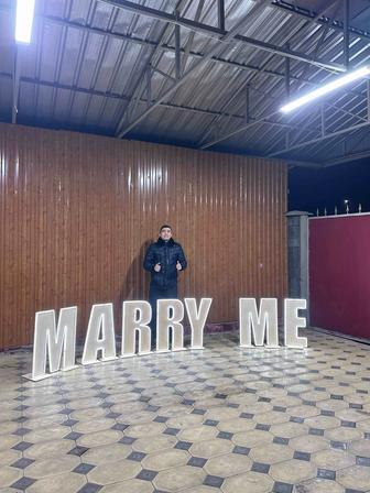 Буквы из дерево