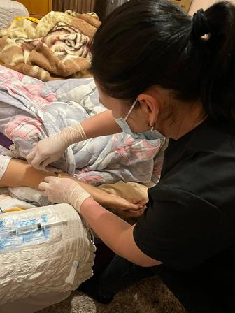 Медсестра на выезд.