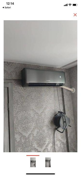 Монтаж кондиционера