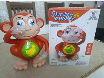 Продам музыкальную обезьянку