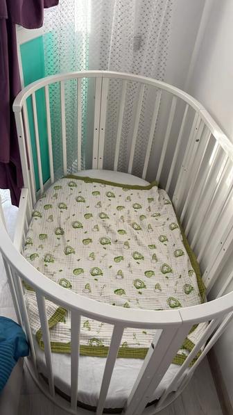 Продам детскую кроватку