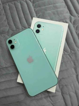 Продам iPhone 11, бирюзовый цвет, 128 гб.
