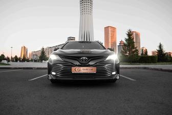 Аренда Toyota Camry 70 без водителя с мега скидкой