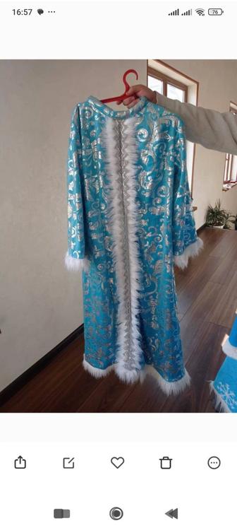 Продам костюмы деда мороза и Снегурочки