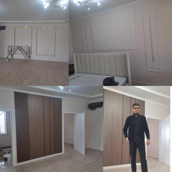 Ремонт квартиры частный дама Левкас покраска кафель