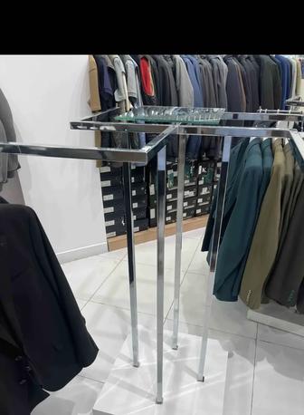 Рейл стойка стеллаж