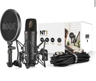 Микрофон Rode NT1 Kit черный