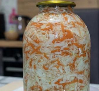 Продам квашеную капусту