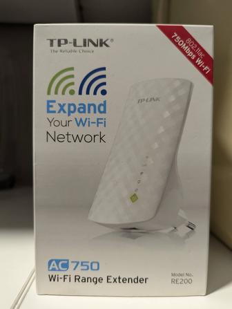 Усилитель интернет-сигнала TP-LINK RE200