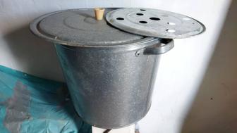 Бак оцинкованный, для воды и непищевых продуктов, 32 л.