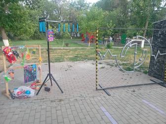 Поймай палку, игровой аттракцион