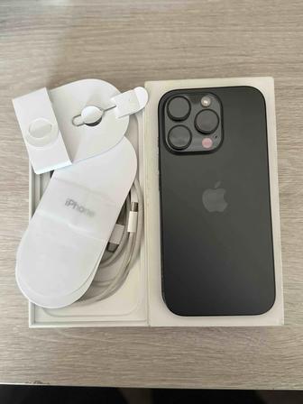 IPhone 16 pro 94% АКБ Black Titanium 128GB