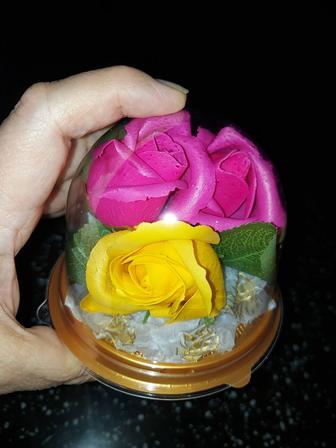 Мыльные розы по 3 шт.