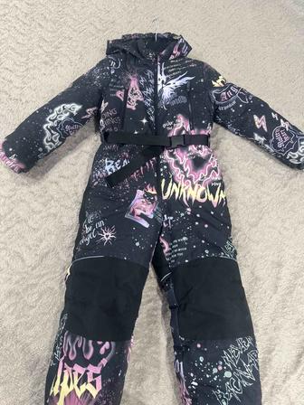 Зимний Комбинезон для девочки