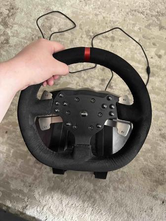 Продам игровой руль Artplays V-1200 Vibro Premium Leather Edition