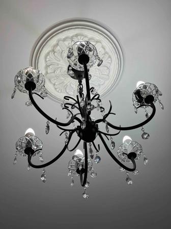 Люстру хрустальная