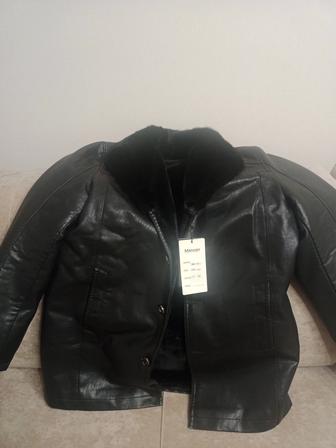 Продам муж.кож.дубленку