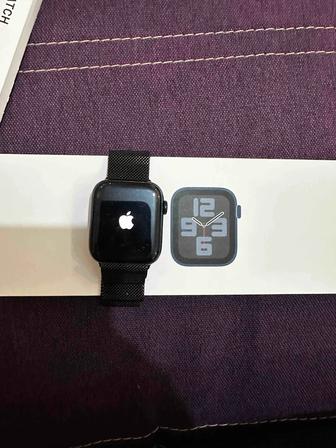 Apple Watch SE 2 Gen (2023)
GPS M/L 44 мм черно-синий