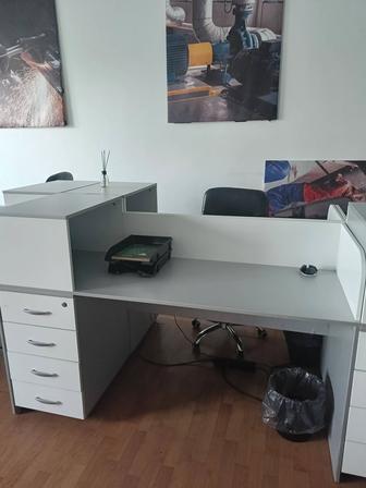 Продам офисные столы 5 шт