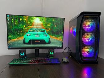Core i7-4770/XeonE3/GTX 1650/RX 480/ОЗУ 24-16 GB/Мощные системники