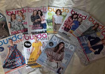 Журналы Burda для шитья