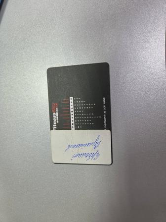 Продам абонемент в Fitness Blitz