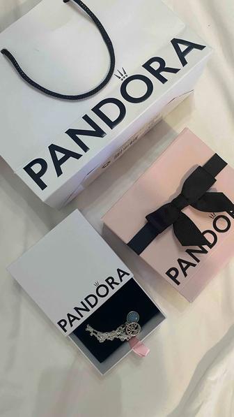 Pandora Оригинал, Кулон Дерево жизни и цепочка