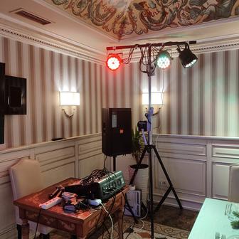 Аренда светомузыка, заливной свет