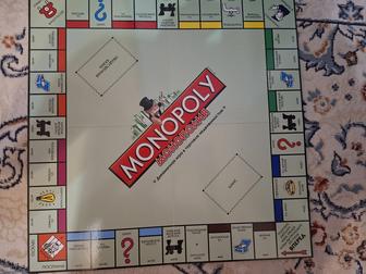 Настольная игра Монополия. Аренда.