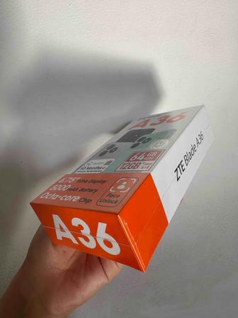 Смартфон ZTE A36