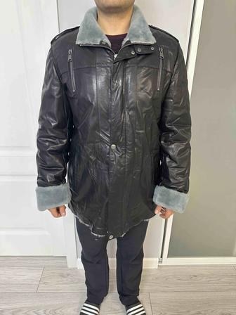 Продается мужская дубленка