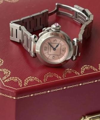 Часы Cartier Pasha оригинал 100 %
