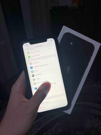 срочно продам айфон 11 95% 128гб