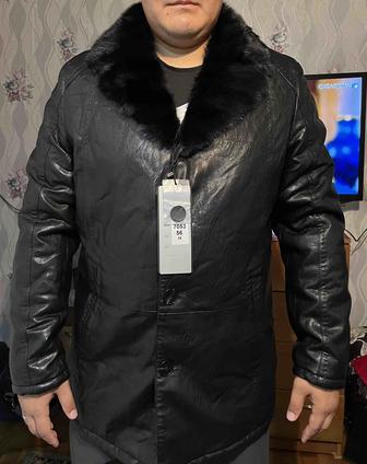 Продам новую мужскую дубленку