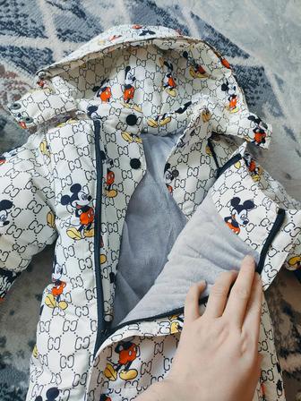 Детский комбинезон