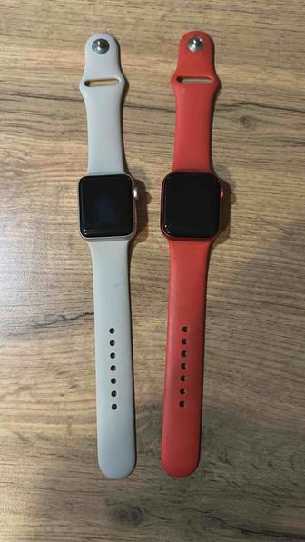 Смарт-часы Apple Watch 6 40 мм красный, оригинал