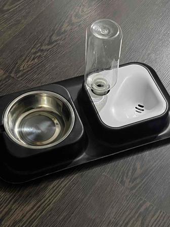 Миска автопоилка для животных