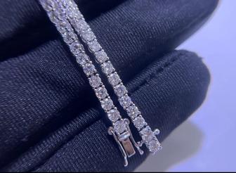 Теннисный браслет