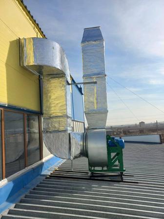 Вентиляция для объектов в Акмолинской области