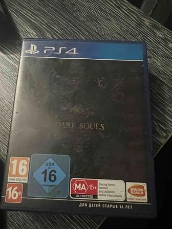 Dark souls ps4