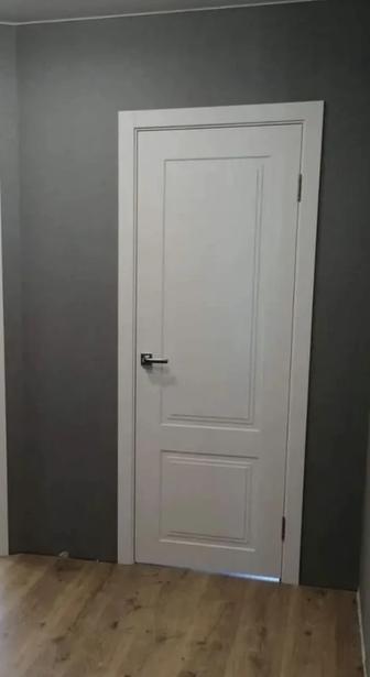 Установка дверей под ключ.