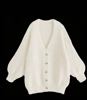 Кардиган белый