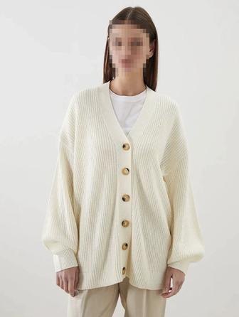 Кардиган белый